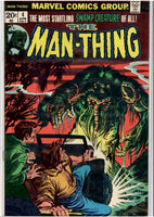 Man Thing #4 (1974) Very Fine