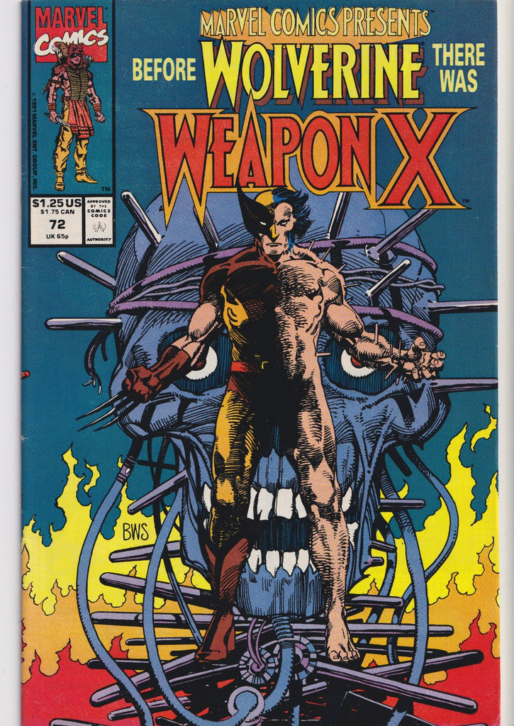 Wolverine Weapon X full set  barry smith