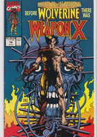 Wolverine Weapon X full set  barry smith