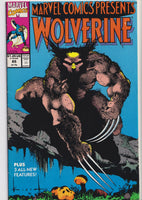 Marvel Comics Presents #85-92 (1991) Full Wolverine Sam Kieth arc Fine+