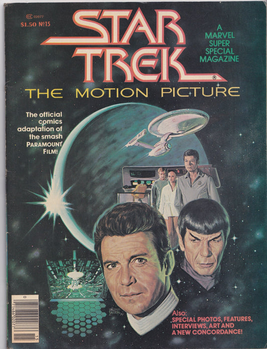 Marvel Comics Super Special: Star Trek: The Motion Picture (1977) very Fine