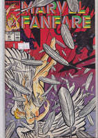 Marvel Fanfare #40 (1988) Mazzuchelli ( year one) art Very Fine