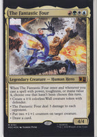 Marvel Fantastic Four – Magic The Gathering Homage Variant Cover NM FCL