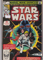Marvel Movie Showcase Featuring Star Wars (1982)reprint of #1-3 Very Fine