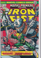 Marvel Premiere #21 (1975) Iron Fist Very Fine