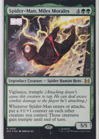 Marvel Spider-Man Miles Morales – Magic MTG Variant Cover Comic NM FCL