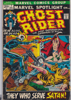 Marvel Spotlight #7 : Ghost Rider (1972) VG
