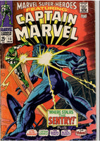 Marvel Super-Heroes #13 (1968) Key issue : 1° Carole Danvers Very good-