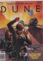 Marvel Super Special #36 (1985) Dune adaptation Sienkiewicz art Very Fine