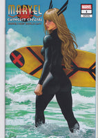 Marvel Swimsuit Special Brand New Beach Day (2026)  Marvel) Talavera  Magik exclusive variant NM