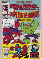 Marvel Tails : Spider-Ham#1 Spider-verse VF