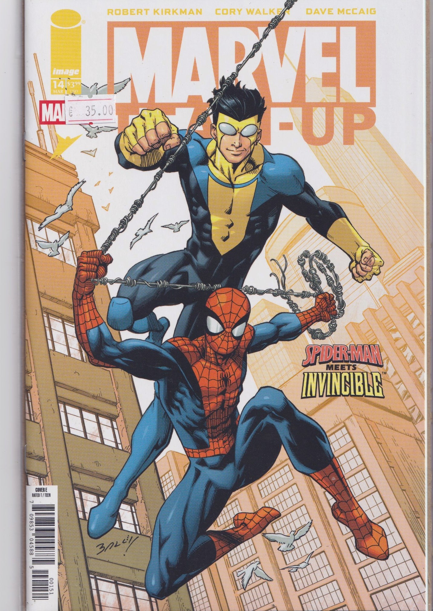 Bagley Reprint cover NM