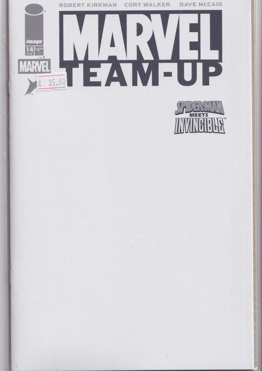 Blank  Reprint cover NM