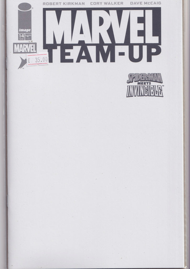 Blank  Reprint cover NM