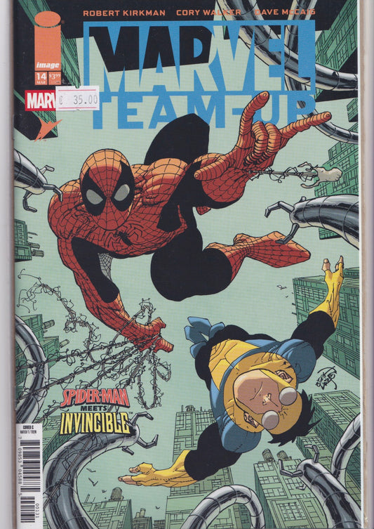  Larsen Reprint cover NM