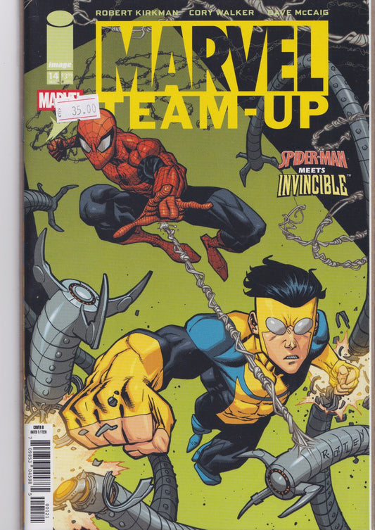  Ottley Reprint cover NM
