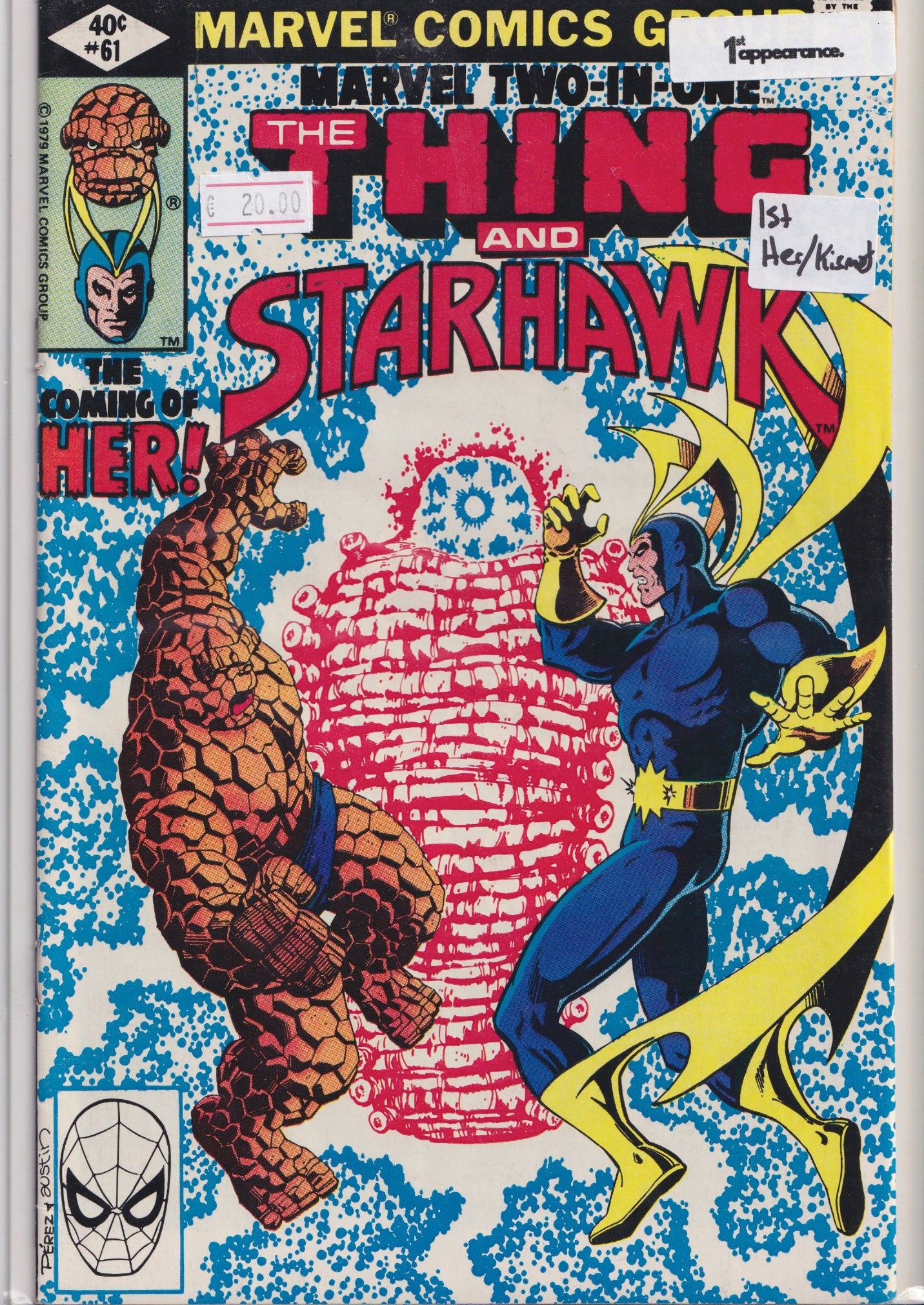 Marvel Two-in-One #61 (1974) Thanos, Warlock VF