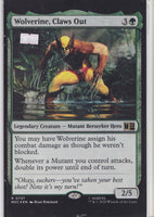 Marvel Wolverine Claws Out – Magic MTG Variant Cover Comic NM FCL