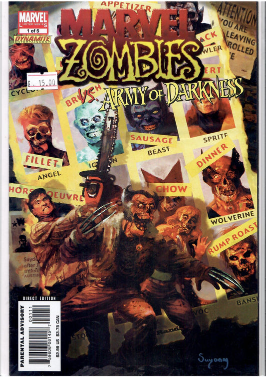 Marvel Zombie vs Army of Darkness #1 (2007) Disney+ VF