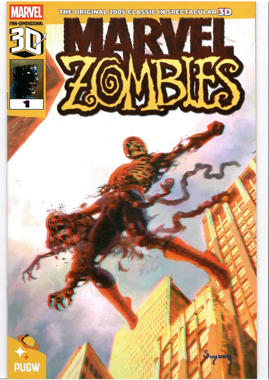 Marvel Zombies #1 (2006) Key issue 3d reprint NM