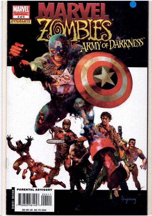 Marvel Zombies vs Army of Darkness #4 (2007) Disney+ VF