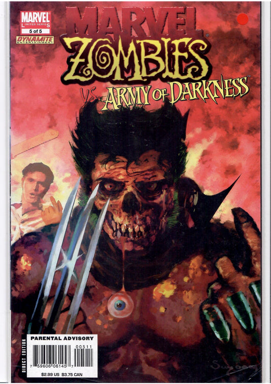 Marvel Zombies vs Army of Darkness #5 (2007) Disney+ VF 
