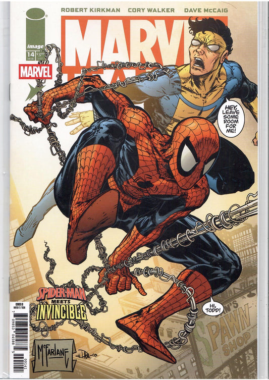  Reprint McFarlane cover NM