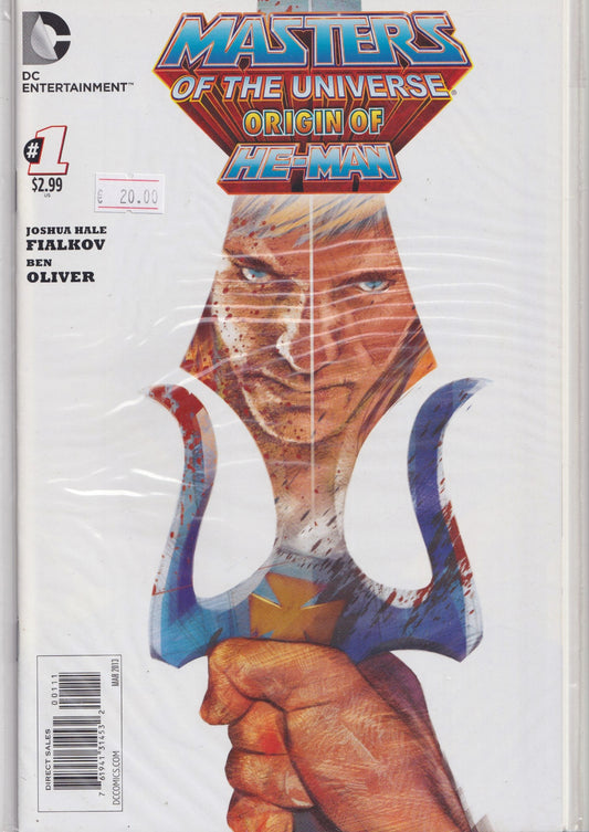 Masters of the Universe The Origin of He-Man (2013) The Origin! NM