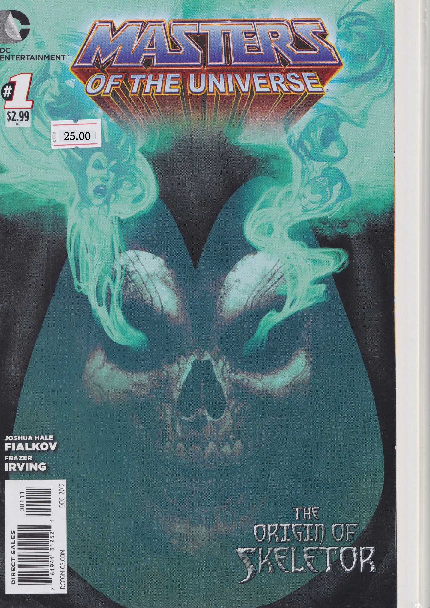 Masters of the Universe The Origin of Skelector (2012) The Origin! NM