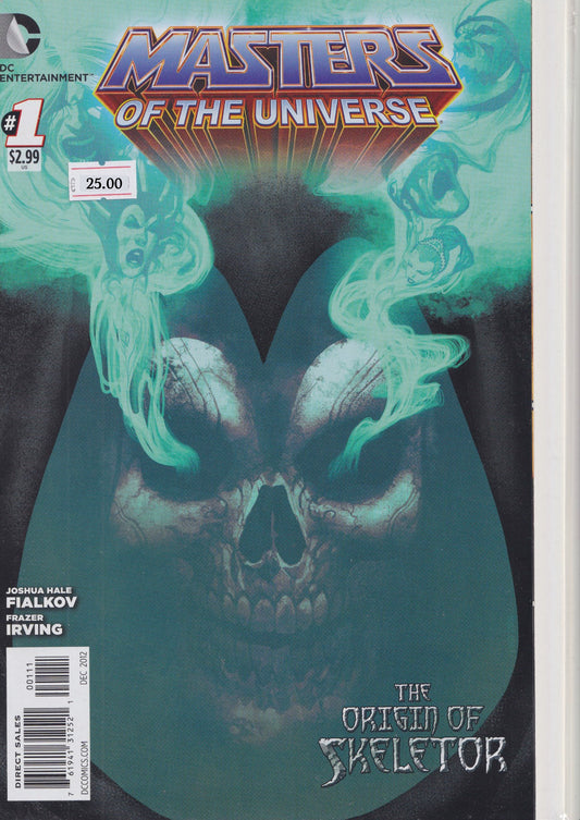 Masters of the Universe The Origin of Skelector (2012) The Origin! NM