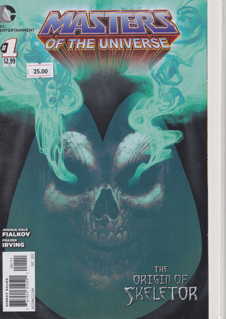 Masters of the Universe The Origin of Skelector (2012) The Origin! NM