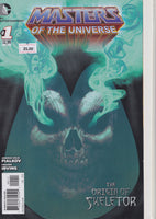 Masters of the Universe The Origin of Skelector (2012) The Origin! NM