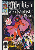 Mephisto vs ... #1-4 (1987) Full set John Buscema art X-Men, Avengers very Fine