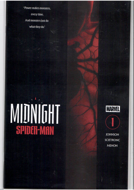 Midnight Spider-Man #1 (2026) NM FCL
