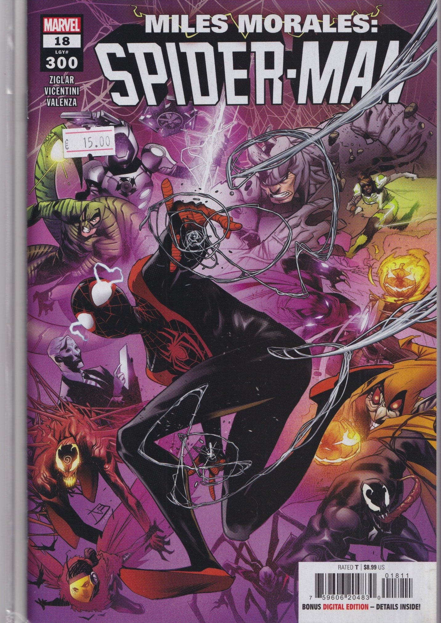 Miles Morales Spider-Man #18 (2024) VF 
