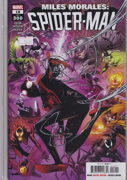 Miles Morales Spider-Man #18 (2024) VF 