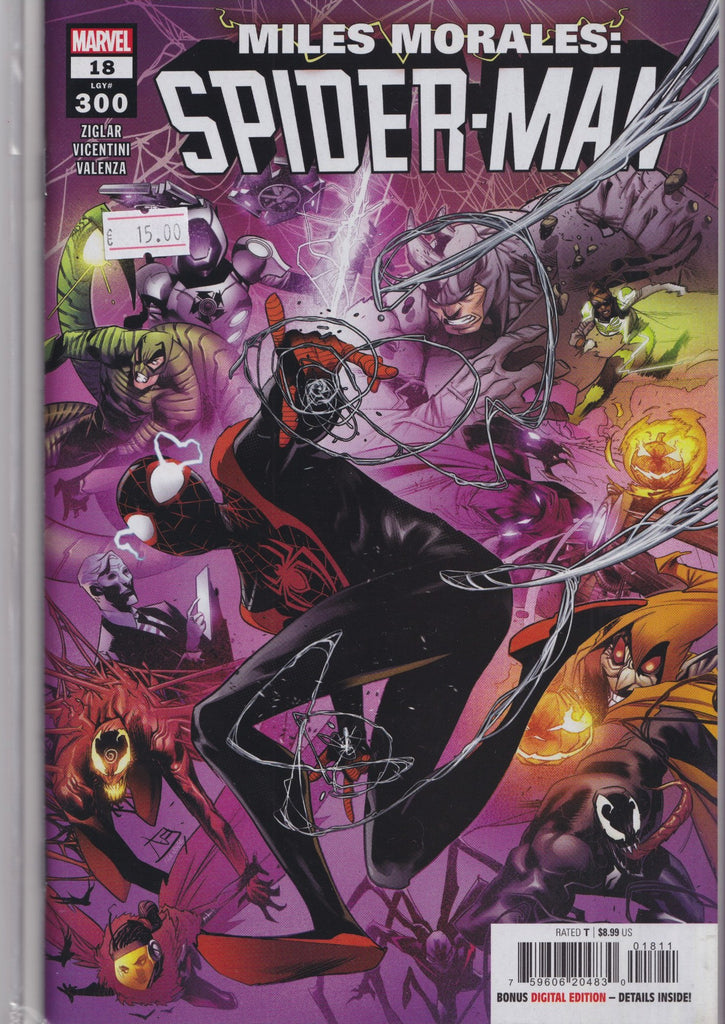 Miles Morales Spider-Man #18 (2024) VF 
