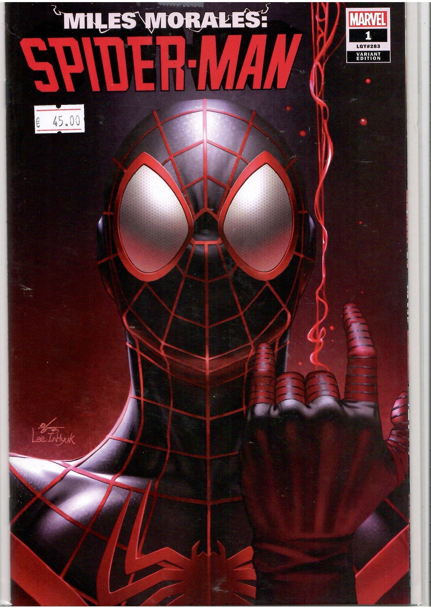 Miles Morales Spider-Man #1 (2023) Bry's Comics Exclusive Cover NM