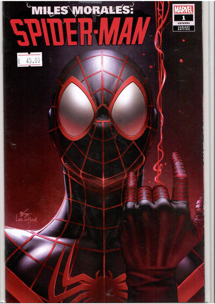 Miles Morales Spider-Man #1 (2023) Bry's Comics Exclusive Cover NM