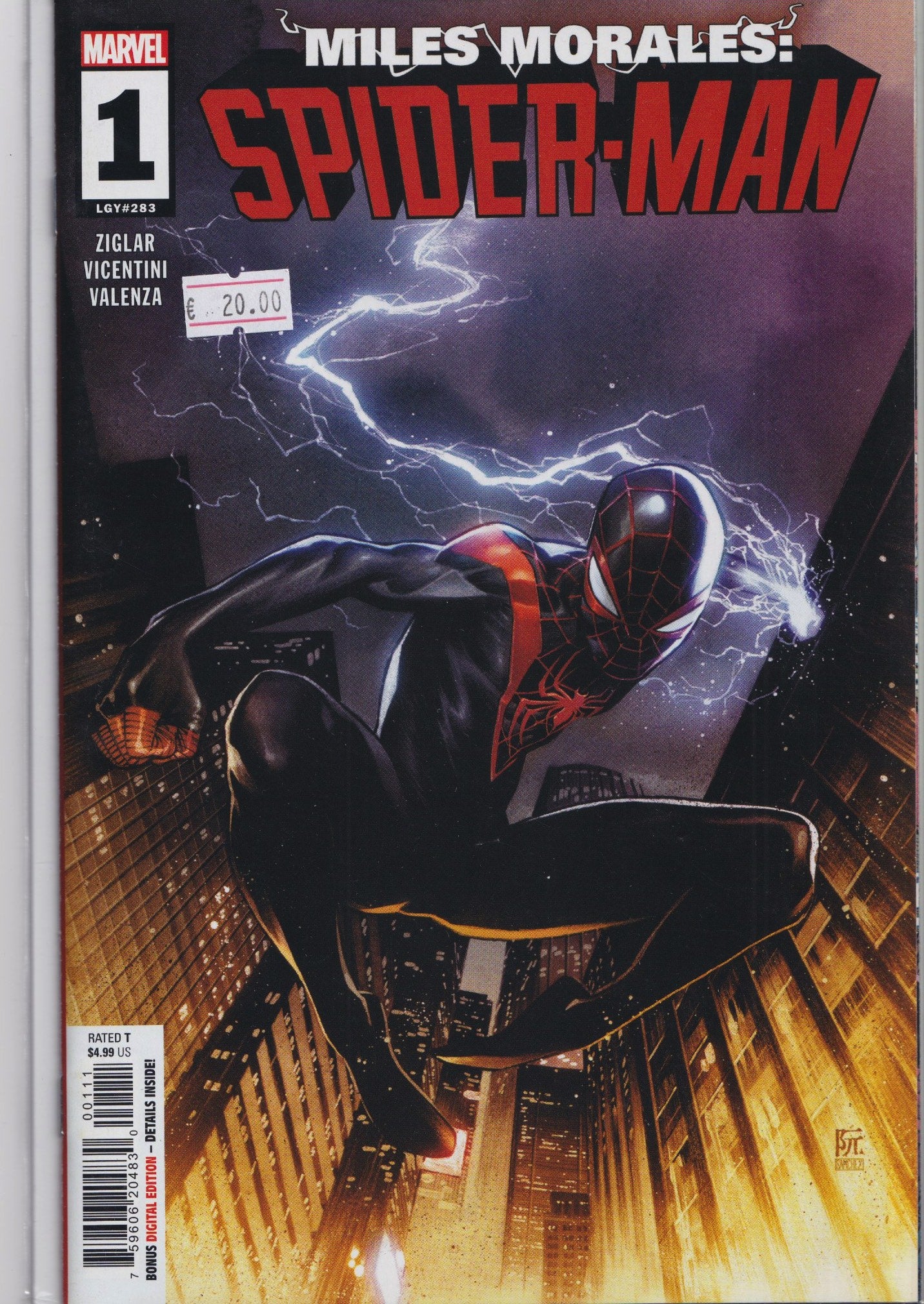 Miles Morales Spider-Man #1 (2023) VF