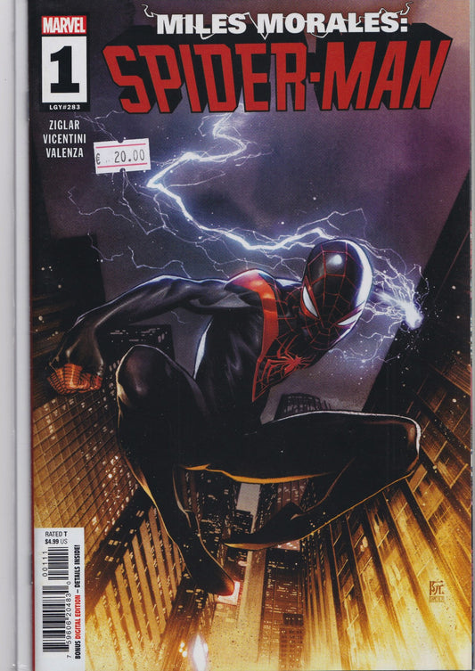 Miles Morales Spider-Man #1 (2023) VF