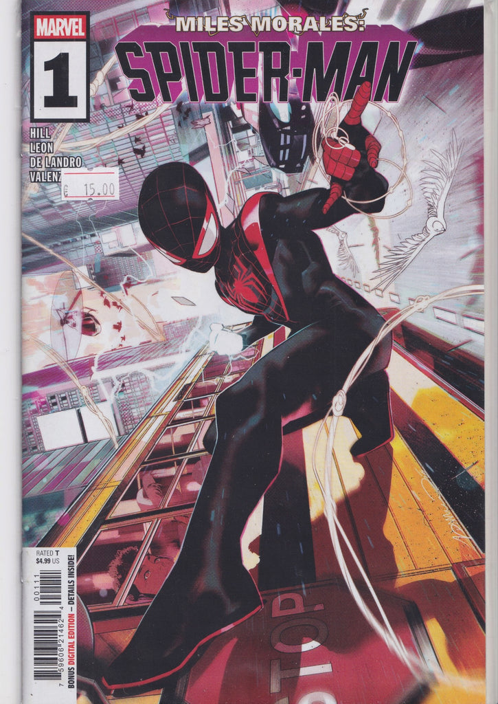 Miles Morales Spider-Man #1 (2026)  NM