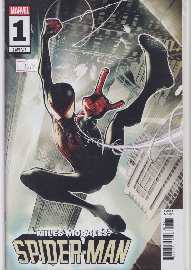 Miles Morales Spider-Man #1 (2026)  variant Nm