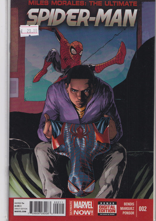 Miles Morales Ultimate Spider-Man #2 (2014) VF