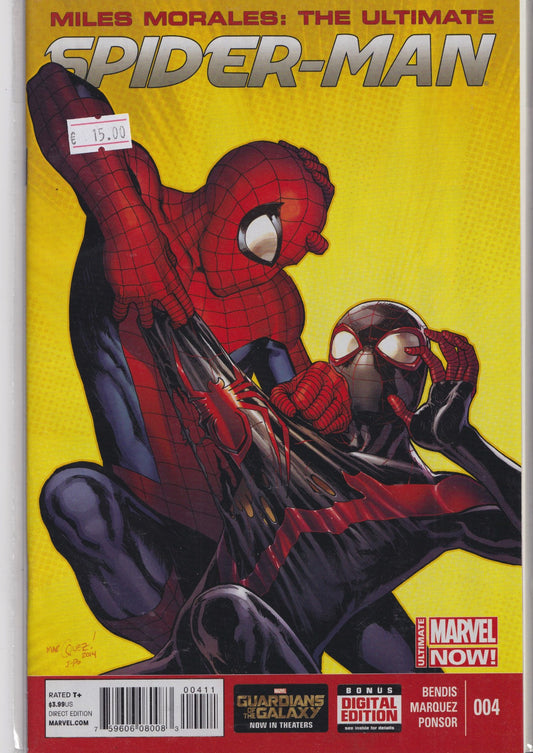 Miles Morales Ultimate Spider-Man #4 (2014) VF