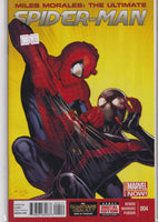 Miles Morales Ultimate Spider-Man #4 (2014) VF