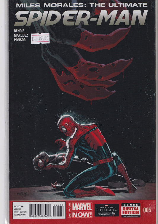 Miles Morales Ultimate Spider-Man #5 (2014) VF 