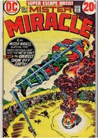 Mister Miracle #11 (1972)  Kirby 4th World Fine-