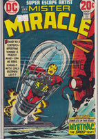 Mister Miracle #12 (1972)  Kirby 4th World Fine