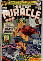 Mister Miracle #5 (1971)  Kirby 4 world Fine
